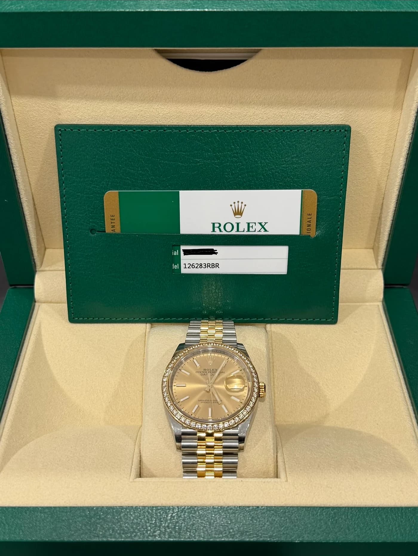 Rolex Datejust beim Uhrenankauf bei KREDO in Bremen