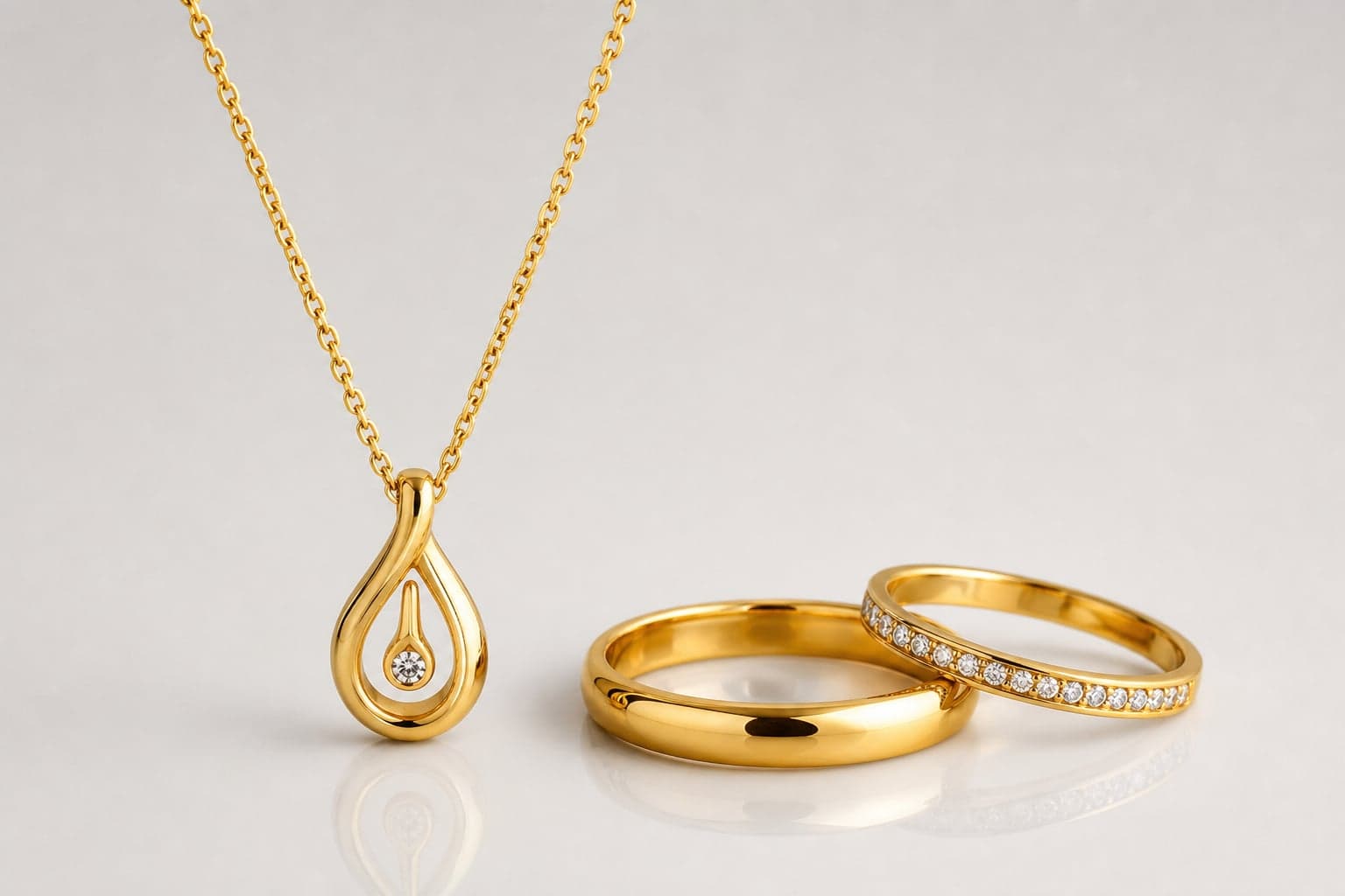 Antiker und moderner Goldschmuck bei KREDO Goldankauf Bremen