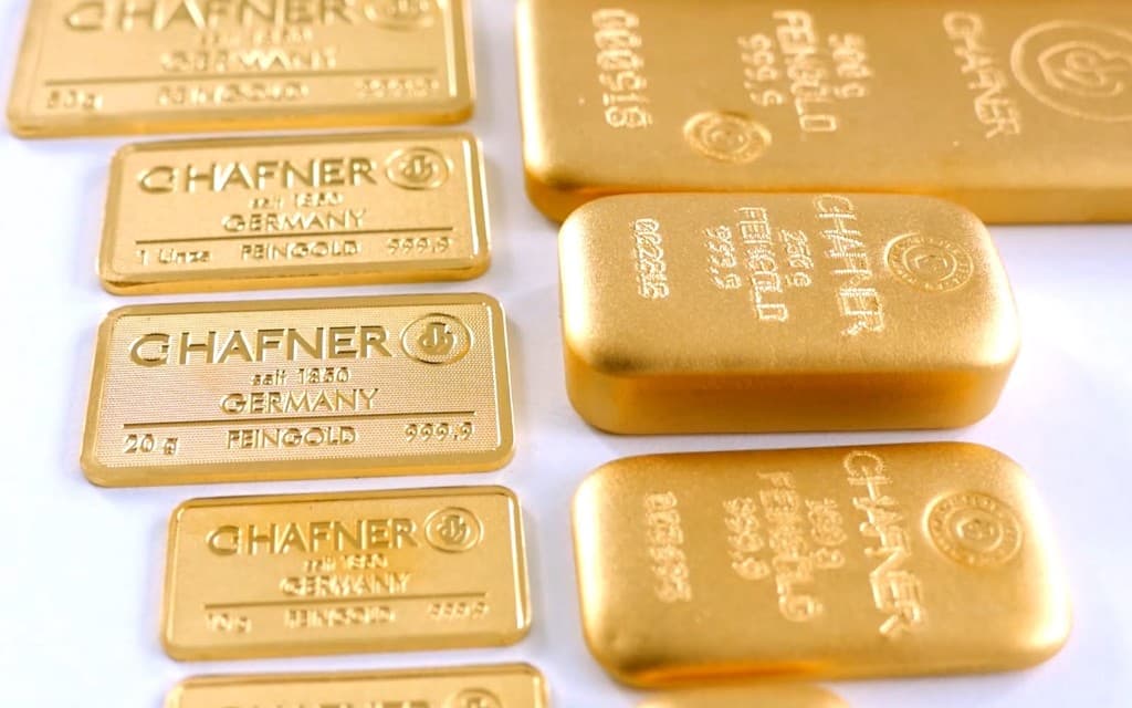 Goldbarren und Anlagebarren zum Verkauf in Bremen